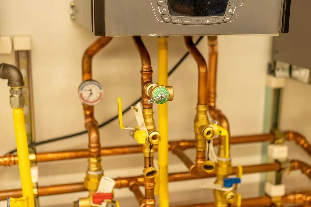 Licensed technician providing Water Heater Installation for a homeowner in Hillsboro