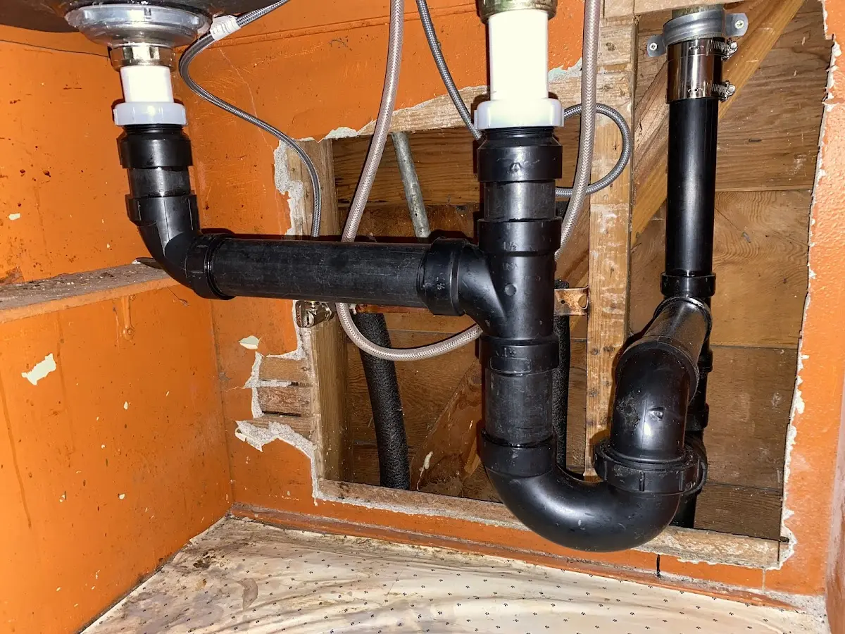 Professional Plumbing Inspection equipment and tools on the job in Hillsboro